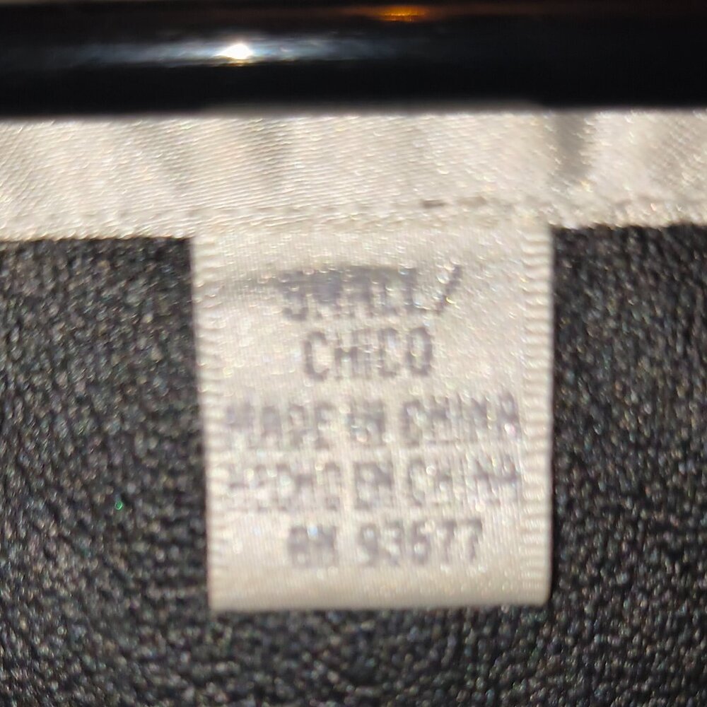 Genuine black leather coat - Picture 4 of 5